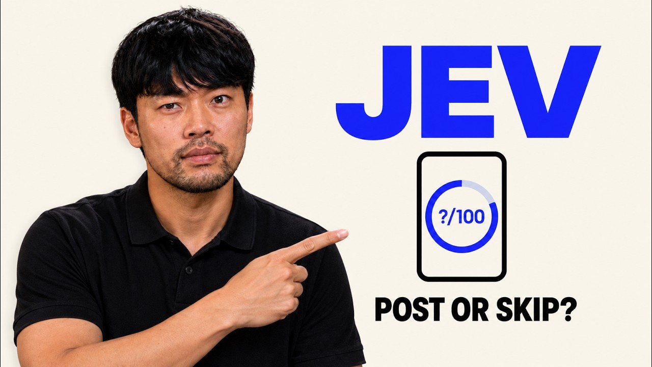 What Is Jev AI? How I Use TypeSafe AI's Model to Score Videos Before Filming